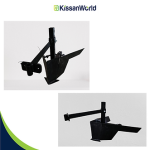 Special Adjustable Ridger for 7 HP & 9 HP Power Weeder / Tiller – Mild Steel Agriculture Attachment